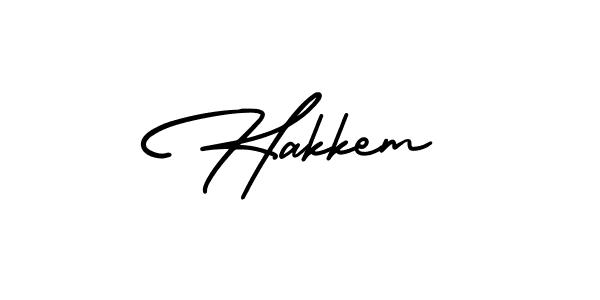 Make a beautiful signature design for name Hakkem. Use this online signature maker to create a handwritten signature for free. Hakkem signature style 3 images and pictures png