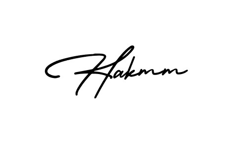 How to Draw Hakmm signature style? AmerikaSignatureDemo-Regular is a latest design signature styles for name Hakmm. Hakmm signature style 3 images and pictures png