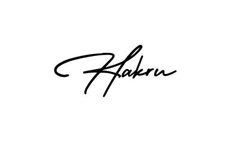 The best way (AmerikaSignatureDemo-Regular) to make a short signature is to pick only two or three words in your name. The name Hakru include a total of six letters. For converting this name. Hakru signature style 3 images and pictures png