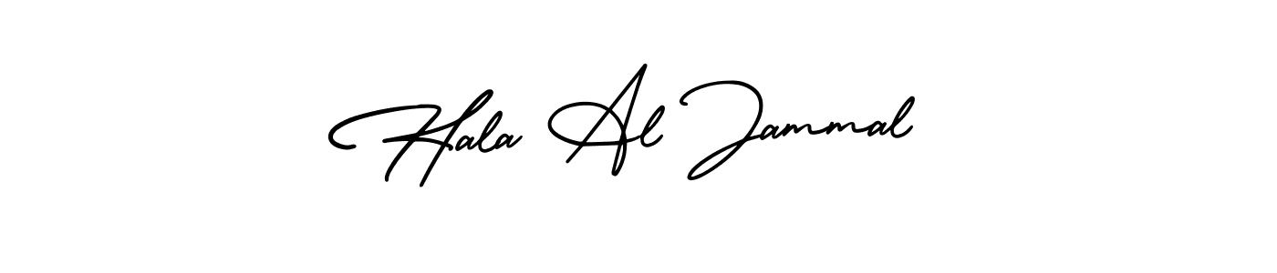 Make a beautiful signature design for name Hala Al Jammal. Use this online signature maker to create a handwritten signature for free. Hala Al Jammal signature style 3 images and pictures png