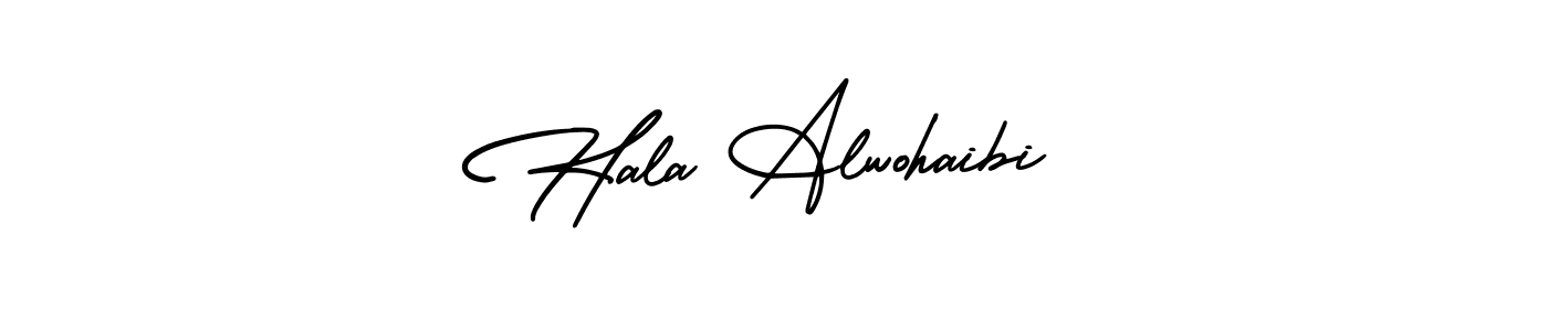 Here are the top 10 professional signature styles for the name Hala Alwohaibi. These are the best autograph styles you can use for your name. Hala Alwohaibi signature style 3 images and pictures png