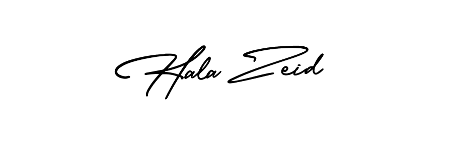 How to Draw Hala Zeid signature style? AmerikaSignatureDemo-Regular is a latest design signature styles for name Hala Zeid. Hala Zeid signature style 3 images and pictures png