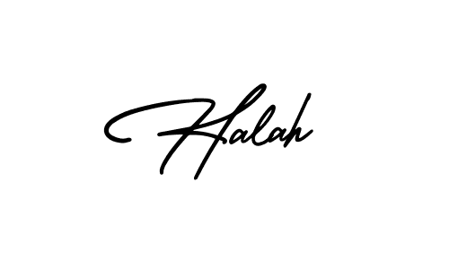 Check out images of Autograph of Halah name. Actor Halah Signature Style. AmerikaSignatureDemo-Regular is a professional sign style online. Halah signature style 3 images and pictures png