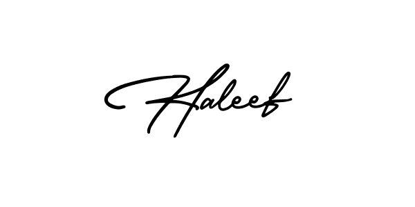 Make a beautiful signature design for name Haleef. Use this online signature maker to create a handwritten signature for free. Haleef signature style 3 images and pictures png