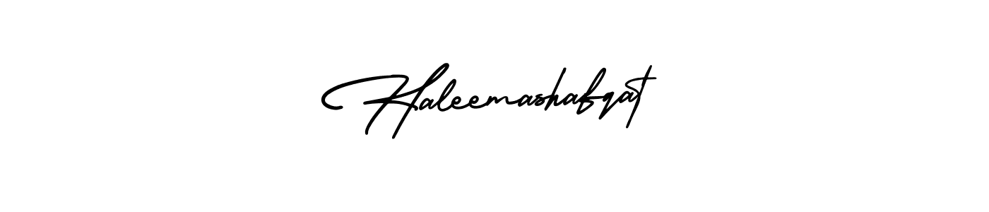You can use this online signature creator to create a handwritten signature for the name Haleemashafqat. This is the best online autograph maker. Haleemashafqat signature style 3 images and pictures png