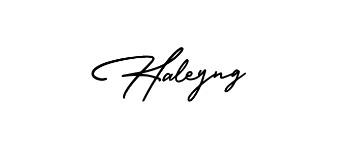 if you are searching for the best signature style for your name Haleyng. so please give up your signature search. here we have designed multiple signature styles  using AmerikaSignatureDemo-Regular. Haleyng signature style 3 images and pictures png