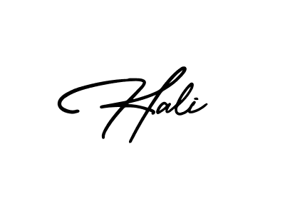 This is the best signature style for the Hali name. Also you like these signature font (AmerikaSignatureDemo-Regular). Mix name signature. Hali signature style 3 images and pictures png
