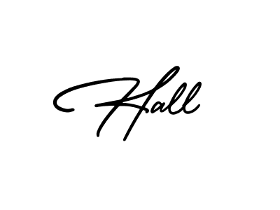 You should practise on your own different ways (AmerikaSignatureDemo-Regular) to write your name (Hall) in signature. don't let someone else do it for you. Hall signature style 3 images and pictures png