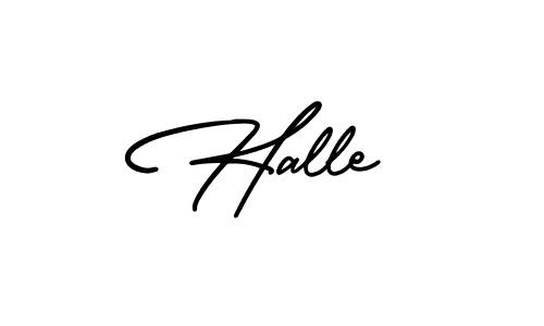 Make a short Halle signature style. Manage your documents anywhere anytime using AmerikaSignatureDemo-Regular. Create and add eSignatures, submit forms, share and send files easily. Halle signature style 3 images and pictures png