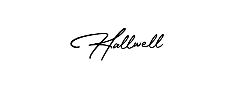 Make a beautiful signature design for name Hallwell. Use this online signature maker to create a handwritten signature for free. Hallwell signature style 3 images and pictures png