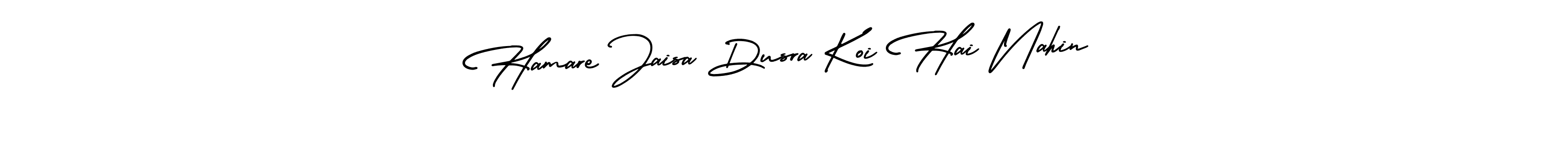 Hamare Jaisa Dusra Koi Hai Nahin stylish signature style. Best Handwritten Sign (AmerikaSignatureDemo-Regular) for my name. Handwritten Signature Collection Ideas for my name Hamare Jaisa Dusra Koi Hai Nahin. Hamare Jaisa Dusra Koi Hai Nahin signature style 3 images and pictures png