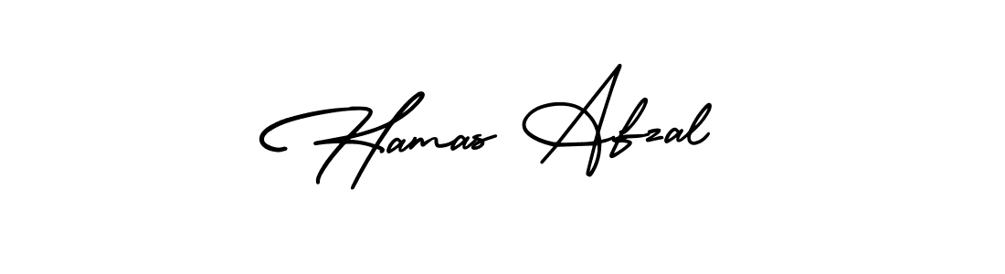 Also we have Hamas Afzal name is the best signature style. Create professional handwritten signature collection using AmerikaSignatureDemo-Regular autograph style. Hamas Afzal signature style 3 images and pictures png