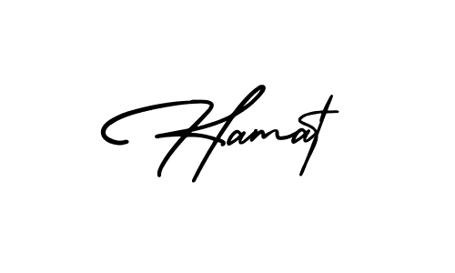 This is the best signature style for the Hamat name. Also you like these signature font (AmerikaSignatureDemo-Regular). Mix name signature. Hamat signature style 3 images and pictures png