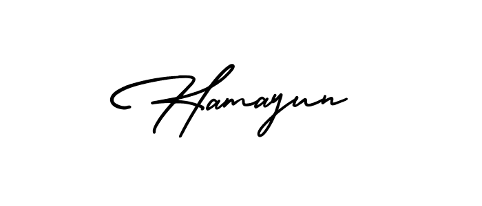 Similarly AmerikaSignatureDemo-Regular is the best handwritten signature design. Signature creator online .You can use it as an online autograph creator for name Hamayun. Hamayun signature style 3 images and pictures png