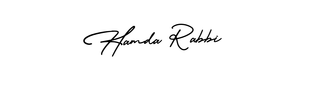 See photos of Hamda Rabbi official signature by Spectra . Check more albums & portfolios. Read reviews & check more about AmerikaSignatureDemo-Regular font. Hamda Rabbi signature style 3 images and pictures png