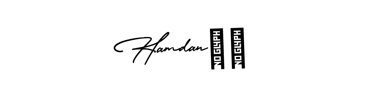 Make a short Hamdan⭐️ signature style. Manage your documents anywhere anytime using AmerikaSignatureDemo-Regular. Create and add eSignatures, submit forms, share and send files easily. Hamdan⭐️ signature style 3 images and pictures png