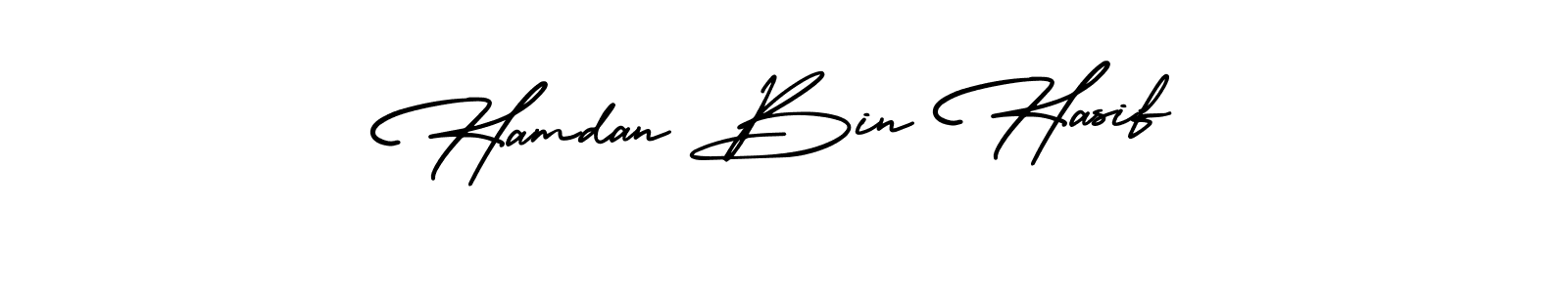 Once you've used our free online signature maker to create your best signature AmerikaSignatureDemo-Regular style, it's time to enjoy all of the benefits that Hamdan Bin Hasif name signing documents. Hamdan Bin Hasif signature style 3 images and pictures png