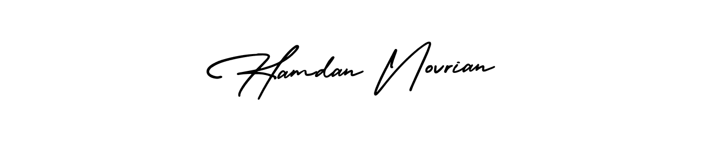 Once you've used our free online signature maker to create your best signature AmerikaSignatureDemo-Regular style, it's time to enjoy all of the benefits that Hamdan Novrian name signing documents. Hamdan Novrian signature style 3 images and pictures png