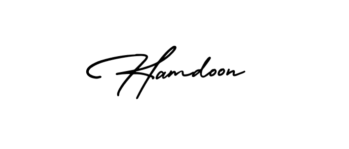 Also You can easily find your signature by using the search form. We will create Hamdoon name handwritten signature images for you free of cost using AmerikaSignatureDemo-Regular sign style. Hamdoon signature style 3 images and pictures png