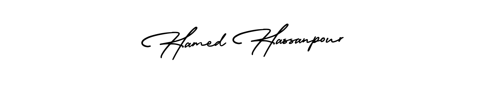 Best and Professional Signature Style for Hamed Hassanpour. AmerikaSignatureDemo-Regular Best Signature Style Collection. Hamed Hassanpour signature style 3 images and pictures png