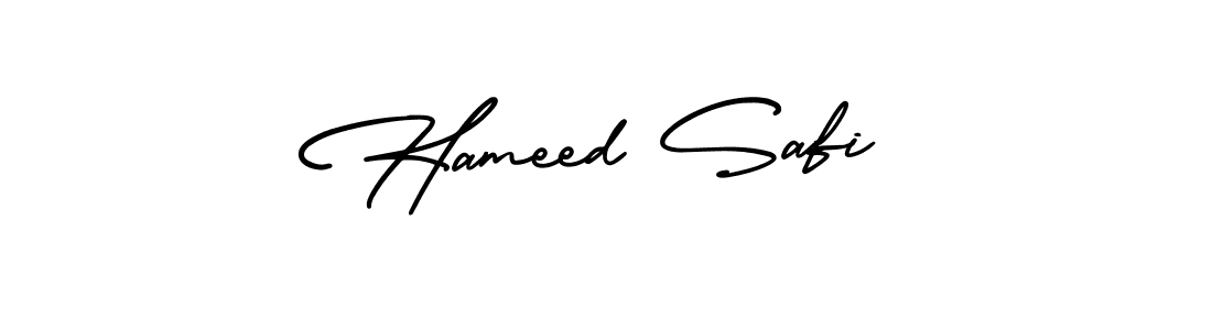 Check out images of Autograph of Hameed Safi name. Actor Hameed Safi Signature Style. AmerikaSignatureDemo-Regular is a professional sign style online. Hameed Safi signature style 3 images and pictures png