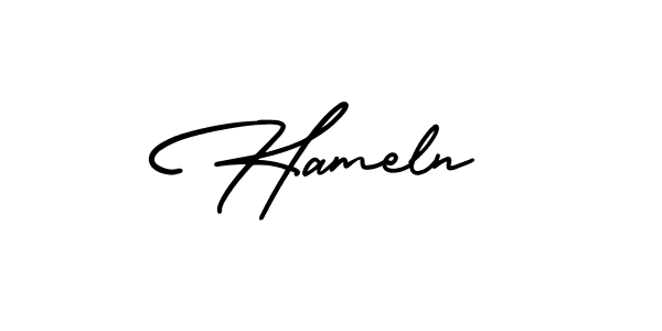 Best and Professional Signature Style for Hameln. AmerikaSignatureDemo-Regular Best Signature Style Collection. Hameln signature style 3 images and pictures png