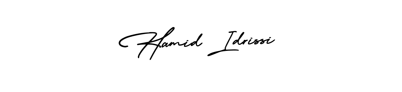 You can use this online signature creator to create a handwritten signature for the name Hamid Idrissi. This is the best online autograph maker. Hamid Idrissi signature style 3 images and pictures png