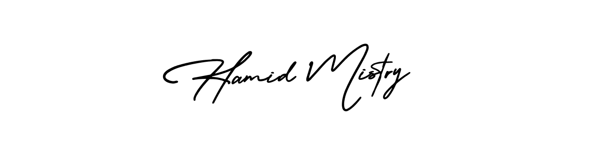 Check out images of Autograph of Hamid Mistry name. Actor Hamid Mistry Signature Style. AmerikaSignatureDemo-Regular is a professional sign style online. Hamid Mistry signature style 3 images and pictures png