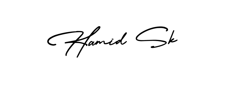 Once you've used our free online signature maker to create your best signature AmerikaSignatureDemo-Regular style, it's time to enjoy all of the benefits that Hamid Sk name signing documents. Hamid Sk signature style 3 images and pictures png