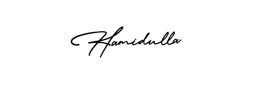 Also we have Hamidulla name is the best signature style. Create professional handwritten signature collection using AmerikaSignatureDemo-Regular autograph style. Hamidulla signature style 3 images and pictures png