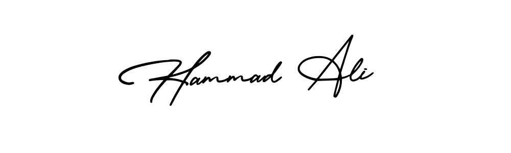 Also You can easily find your signature by using the search form. We will create Hammad Ali name handwritten signature images for you free of cost using AmerikaSignatureDemo-Regular sign style. Hammad Ali signature style 3 images and pictures png