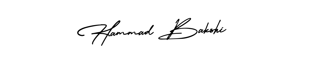 Also we have Hammad Bakshi name is the best signature style. Create professional handwritten signature collection using AmerikaSignatureDemo-Regular autograph style. Hammad Bakshi signature style 3 images and pictures png