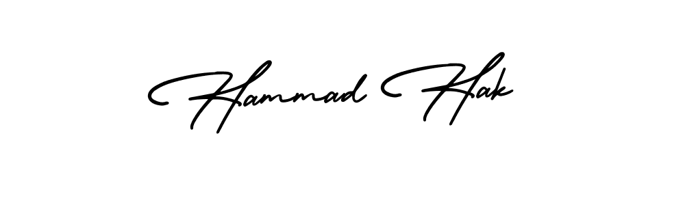 Similarly AmerikaSignatureDemo-Regular is the best handwritten signature design. Signature creator online .You can use it as an online autograph creator for name Hammad Hak. Hammad Hak signature style 3 images and pictures png