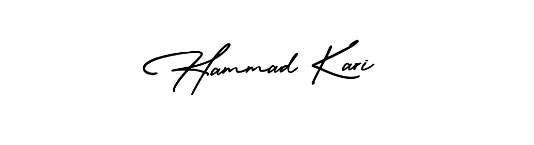 Make a short Hammad Kari signature style. Manage your documents anywhere anytime using AmerikaSignatureDemo-Regular. Create and add eSignatures, submit forms, share and send files easily. Hammad Kari signature style 3 images and pictures png