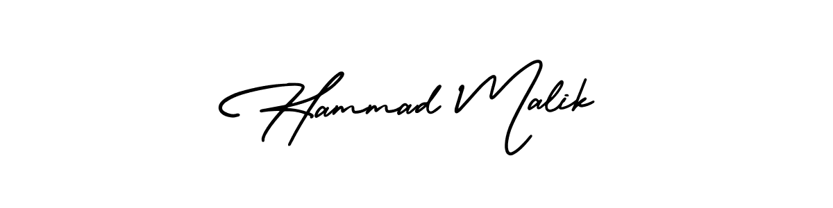 Make a short Hammad Malik signature style. Manage your documents anywhere anytime using AmerikaSignatureDemo-Regular. Create and add eSignatures, submit forms, share and send files easily. Hammad Malik signature style 3 images and pictures png