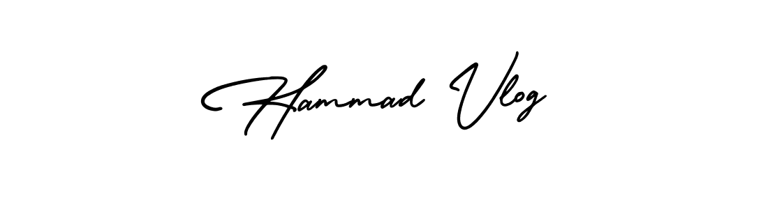 You can use this online signature creator to create a handwritten signature for the name Hammad Vlog. This is the best online autograph maker. Hammad Vlog signature style 3 images and pictures png