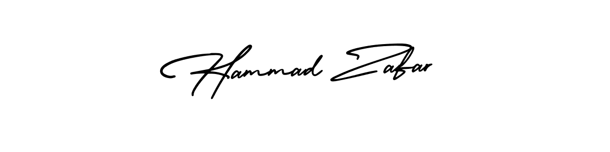 Also we have Hammad Zafar name is the best signature style. Create professional handwritten signature collection using AmerikaSignatureDemo-Regular autograph style. Hammad Zafar signature style 3 images and pictures png