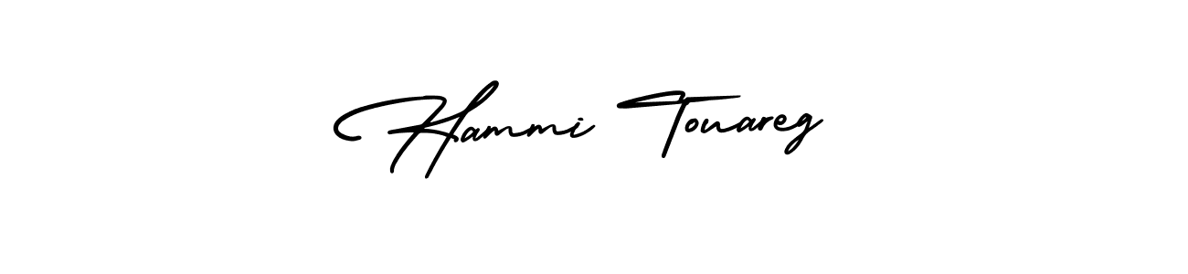 Make a beautiful signature design for name Hammi Touareg. Use this online signature maker to create a handwritten signature for free. Hammi Touareg signature style 3 images and pictures png