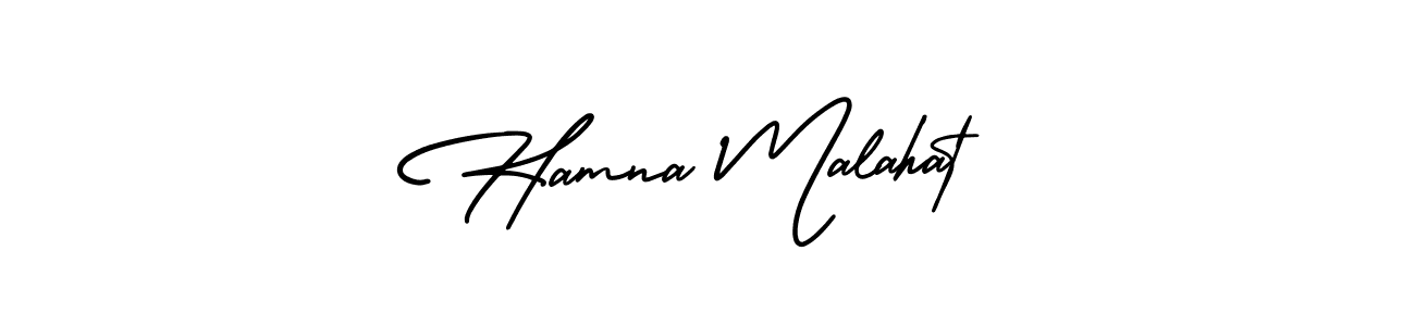 Also You can easily find your signature by using the search form. We will create Hamna Malahat name handwritten signature images for you free of cost using AmerikaSignatureDemo-Regular sign style. Hamna Malahat signature style 3 images and pictures png