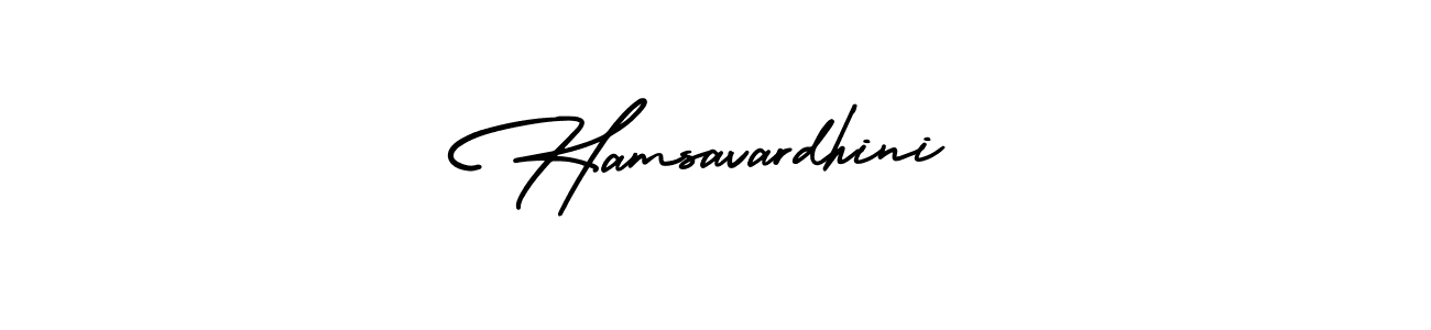 Also You can easily find your signature by using the search form. We will create Hamsavardhini name handwritten signature images for you free of cost using AmerikaSignatureDemo-Regular sign style. Hamsavardhini signature style 3 images and pictures png