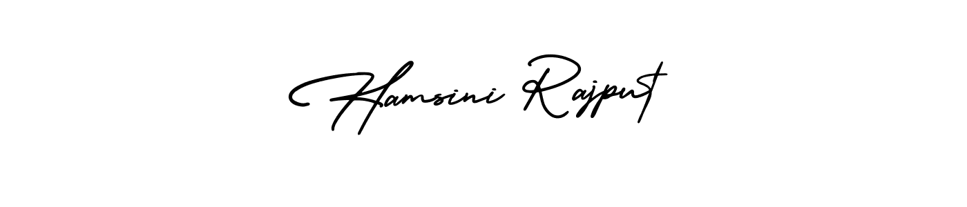 Check out images of Autograph of Hamsini Rajput name. Actor Hamsini Rajput Signature Style. AmerikaSignatureDemo-Regular is a professional sign style online. Hamsini Rajput signature style 3 images and pictures png