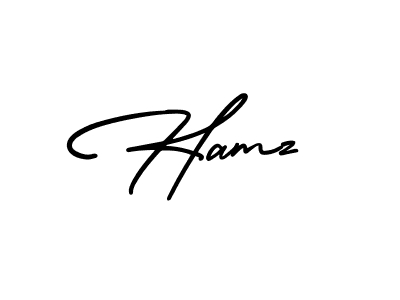 How to Draw Hamz signature style? AmerikaSignatureDemo-Regular is a latest design signature styles for name Hamz. Hamz signature style 3 images and pictures png