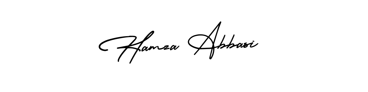 Make a beautiful signature design for name Hamza Abbasi. Use this online signature maker to create a handwritten signature for free. Hamza Abbasi signature style 3 images and pictures png