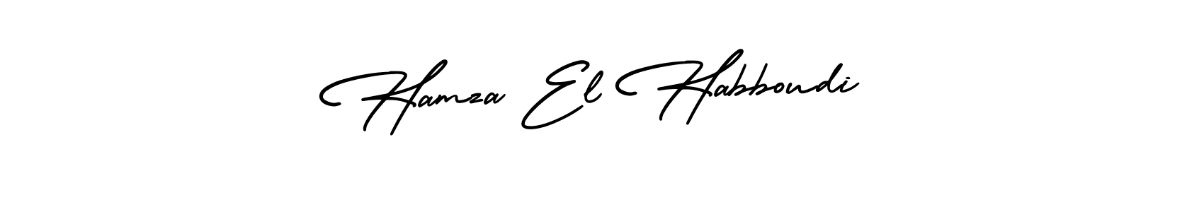 Best and Professional Signature Style for Hamza El Habboudi. AmerikaSignatureDemo-Regular Best Signature Style Collection. Hamza El Habboudi signature style 3 images and pictures png