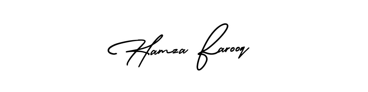 Here are the top 10 professional signature styles for the name Hamza Farooq. These are the best autograph styles you can use for your name. Hamza Farooq signature style 3 images and pictures png