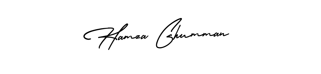 Create a beautiful signature design for name Hamza Ghumman. With this signature (AmerikaSignatureDemo-Regular) fonts, you can make a handwritten signature for free. Hamza Ghumman signature style 3 images and pictures png