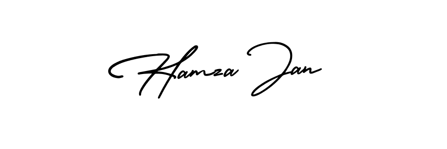 Similarly AmerikaSignatureDemo-Regular is the best handwritten signature design. Signature creator online .You can use it as an online autograph creator for name Hamza Jan. Hamza Jan signature style 3 images and pictures png