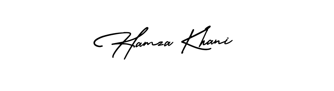 Make a short Hamza Khani signature style. Manage your documents anywhere anytime using AmerikaSignatureDemo-Regular. Create and add eSignatures, submit forms, share and send files easily. Hamza Khani signature style 3 images and pictures png