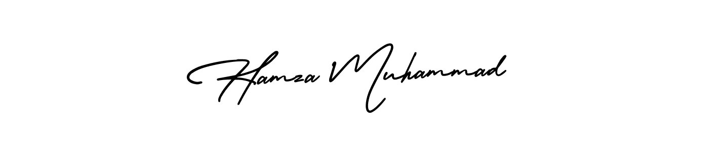 How to make Hamza Muhammad signature? AmerikaSignatureDemo-Regular is a professional autograph style. Create handwritten signature for Hamza Muhammad name. Hamza Muhammad signature style 3 images and pictures png