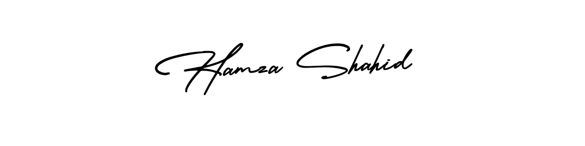 Once you've used our free online signature maker to create your best signature AmerikaSignatureDemo-Regular style, it's time to enjoy all of the benefits that Hamza Shahid name signing documents. Hamza Shahid signature style 3 images and pictures png